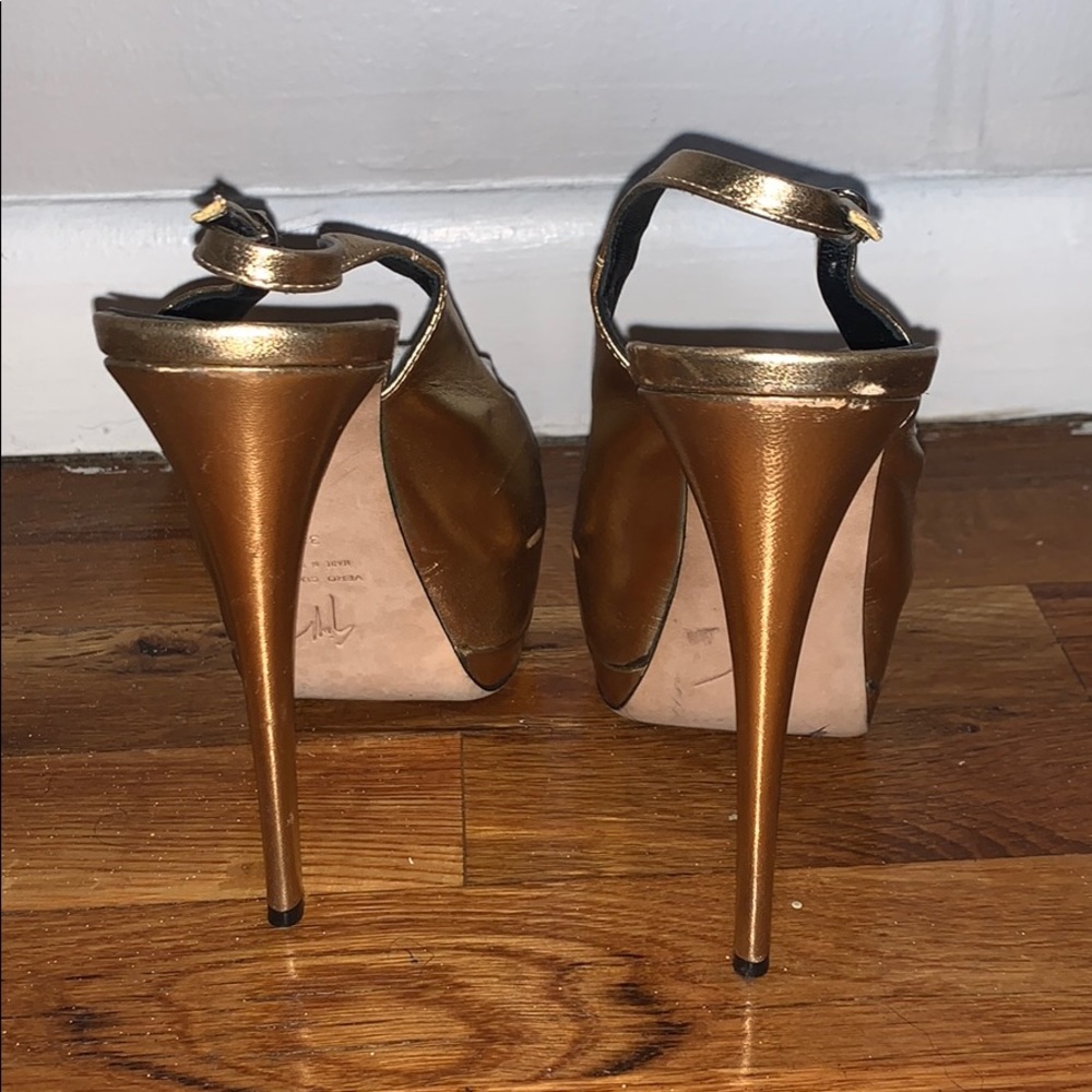 Giuseppe Zanotti Platform Heels - image 2